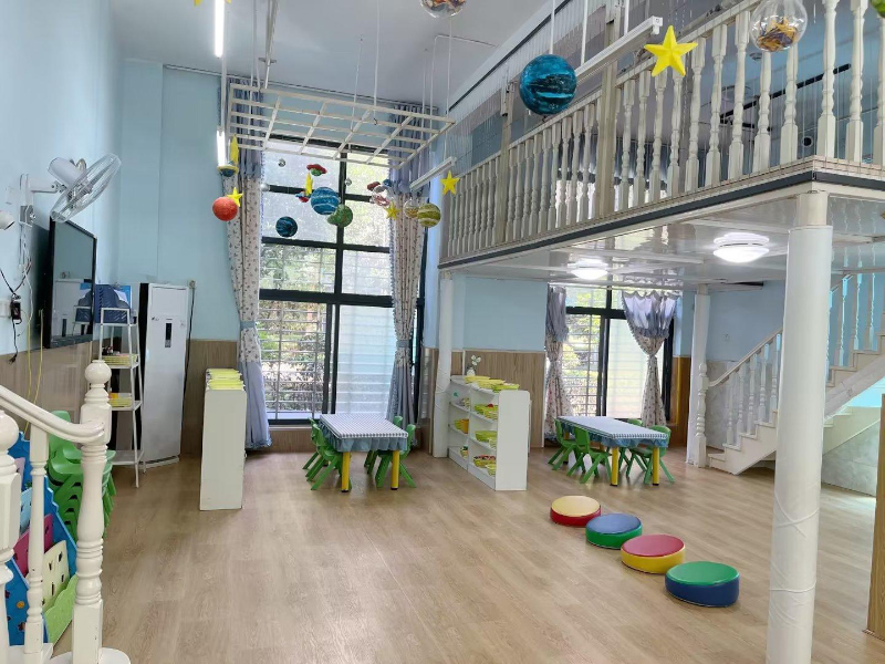 蘇仙區(qū)愛蓮湖畔幼兒園教學(xué)環(huán)境