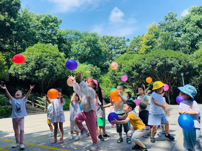 郴州市北湖區意蒙幼兒園師生風采