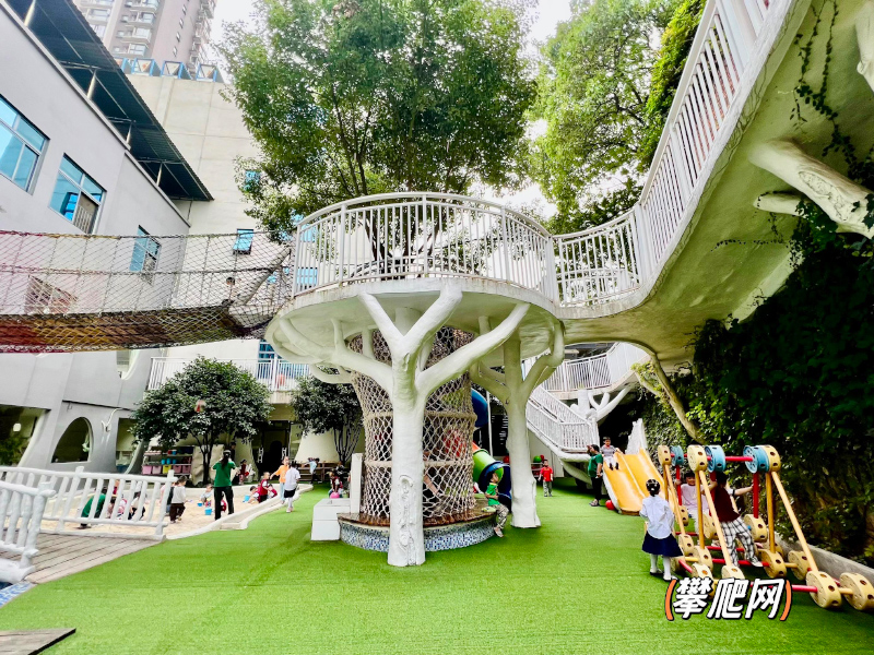 郴州海亮小太陽幼兒園教學(xué)環(huán)境